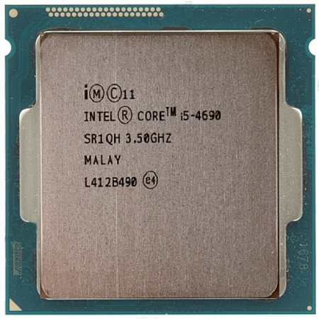 Intel Soc 1150 Core I5 4690 3 5 Ggc Max Turbo Frequency 3 9 Ggc Gpu Hd4600 350 1200 Mgc L2 4x256kb L3 6 Mb 64bit 4 Yadra Amd64 Em64t Sse2 3 4 2 Intel Vt X Nx Bit 84 Vt 22 Nm Oem Mips By