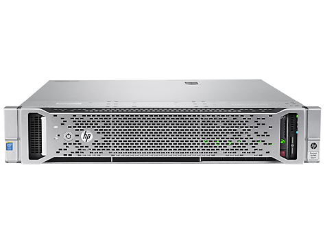 Hp Proliant Dl380 Gen9 K8p43a E5 2609v3 2u 8sff Rack 1x16gb 2x300gb Hdd P440ar Dvd Rw 4x1gbe 500w Plat Htplg Mips By