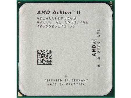 Amd Soc Am3 Athlon 2 X2 240e Ad240ehdk23gm Oem 45nm 2 8ghz L2 2 X 1mb 45w Mips By