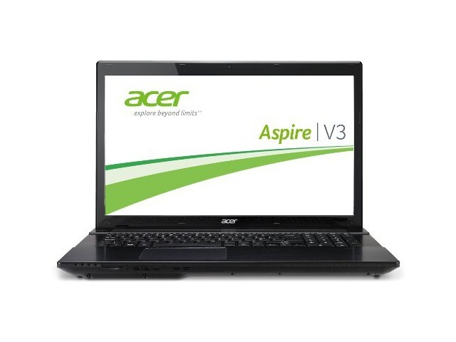 17 3 Acer Aspire V3 772g 747a161tmakk Intel Core I7 4702mq 17 3 Fhd Acer Comfyview Lcd Nvidia Geforce Gtx 850m 2g Ddr5 16 Gb Ddr3 Memory 1000 Gb Hdd Dvd Super Multi Dl Drive Sd Card Reader Acer Nplify 802 11a G N