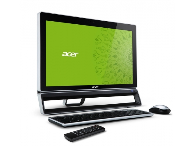 23 Monoblok Acer Aspire Zs600 Dq Sltme 009 Touch Aio Intel Core I5 3330s 4gb 1tb Nvidia Gt620 Dvd Rw Cardreader Keyboard Mouse Usb Giglan Wifi Bt Win8sl Mips By