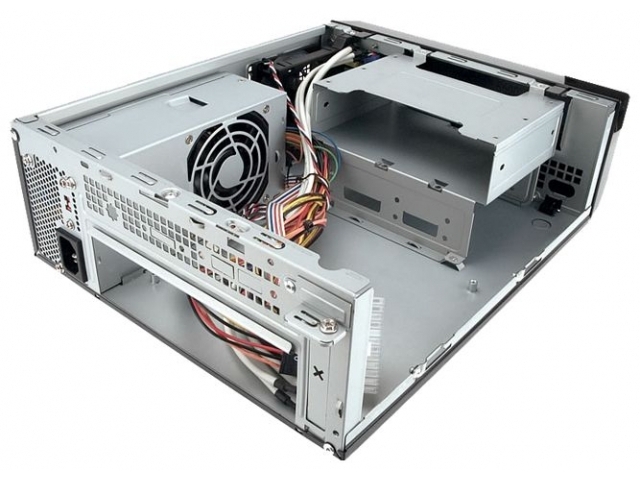 Inwin Bp655 200w Ip S200df1 1x5 25 Drive Bay 1x3 5 3 5 Hdd Drive Bay 2 Usb2 0 Audio Fan 80x80x20mm S F F Slim Chassis 264 112 230mm Mini Itx Chernyj Mips By