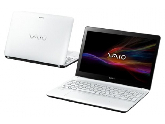 15 5 Sony Vaio Svf1521k2rw Fit 15e Touch Ci3 4 Gb 500gb Hdd Int Gfx Touch White Core I3 3217u 1 80ghz 15 5 1366 X 768 Touch Screen Intel Hd Graphics 4400 500gb Hdd 4 Gb 4 Gb So Dimm X