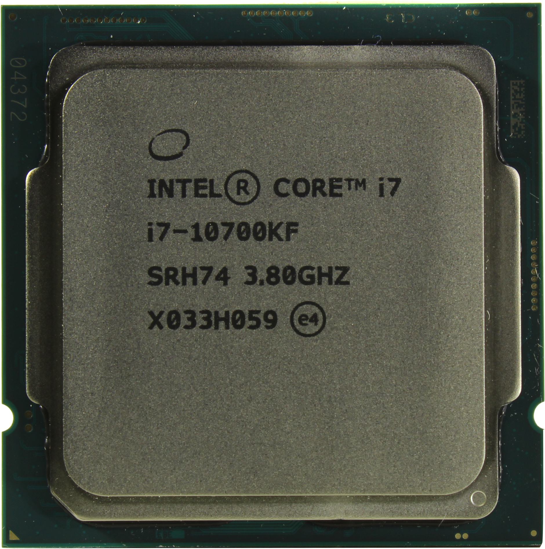 Intel Soc 1200 Core I7 10700kf Oem Cores 8 Threads 16 Base Frequency 3 80ghz Max Turbo Boost 5 10ghz Cache 16mb 14nm Ddr4 2933 125w Mips By