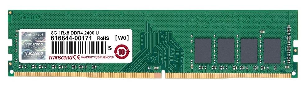 Ddr4 8gb Pc19200 2400mhz Transcend Jm2400hlb 8g Jetram Cl 17t 1 2 V Mips By