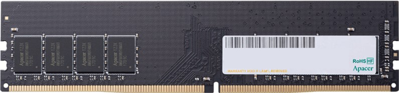 Ddr4 8gb Pc21300 2666mhz Apacer Au08ggb26cqybgh El 08g2v Gnh Cl19 1 2v 1r 1024x8 Mips By