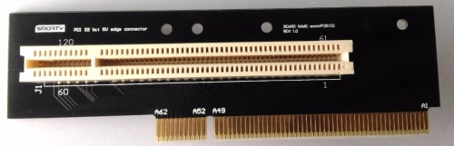 Edge Connector Smarty Pci5v32 Nizkoprofilnyj Pci Perehodnik 32 Bit Mips By