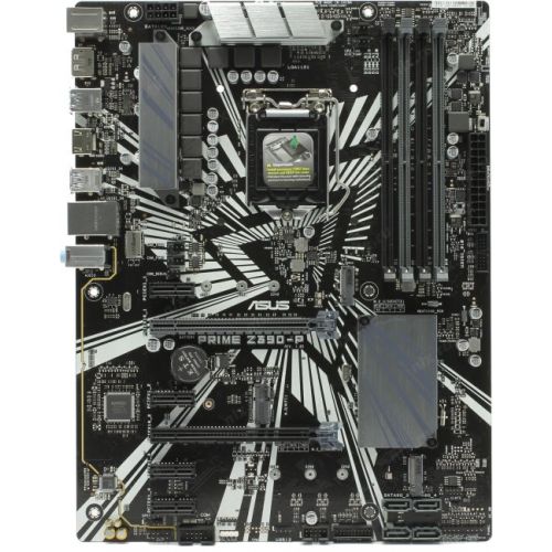 Asus Soc 1151 V2 Prime Z390 P Intel Z390 4xddr4 4266 O C Mhz 2xpcie 3 0 2 0 X16 4xpcie 3 0 2 0 X1 1xm 2 Key E 2xm 2 Socket 3 With M Key 4xsata 6gb S Raid 0 1 5 10 Realtek