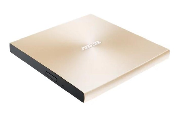 Dvd Rw External Asus Sdrw 08u9m U Gold Zendrive U9m Vneshnij Dvd Rw Dl Do 8x Usb 2 0 Compatible With Usb Type C And Type A Zolotoj Slim Mips By