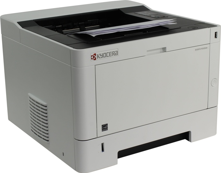 Kyocera Mita Ecosys P2335dn Printer Lazernyj Cherno Belyj Format A4 210x297 Mm Skorost Ch B Pechati 35 Str Min Razreshenie 1200 Dpi Lan Mips By