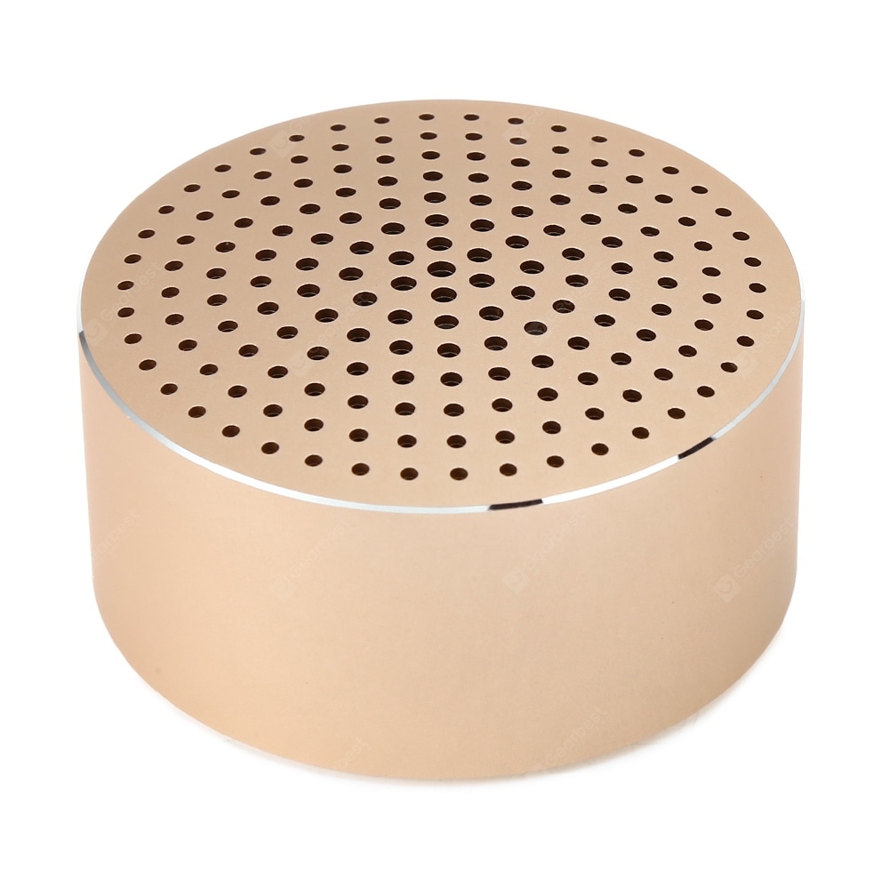 Xiaomi Mi Bluetooth Speaker Mini Gold Fxr4039cn Bluetooth Kolonka 2 Vt Pitanie Akkumulyator Bluetooth 4 0 Cvet Zolotistyj Mips By