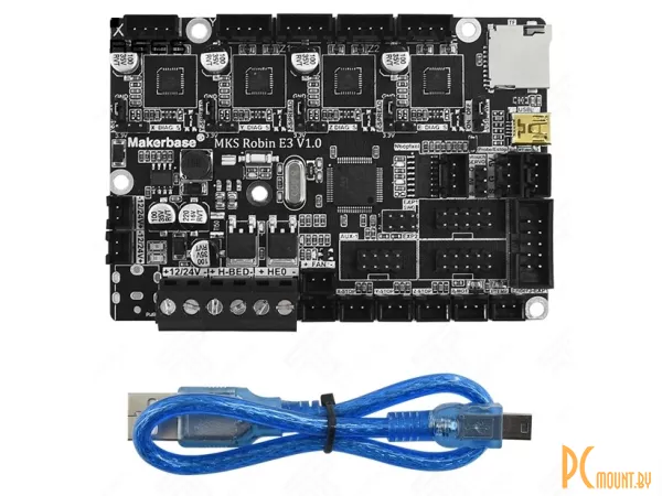 Материнская плата 3D принтера MKS Robin E3 V1.0, drivers onboard