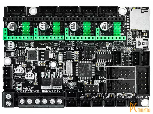 Материнская плата 3D принтера MKS Robin E3D