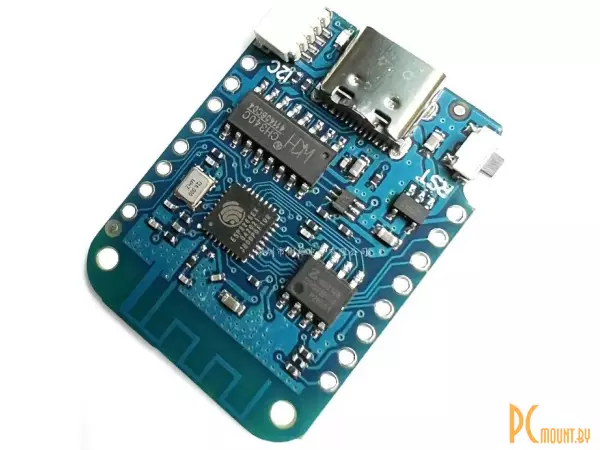 LOLIN D1 Mini V4.0.0 Микроконтроллер ESP8266 4MB WIFI