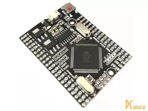 Mega2560 Pro ATmega2560-16AU USB CH340G, Микроконтроллер Arduino