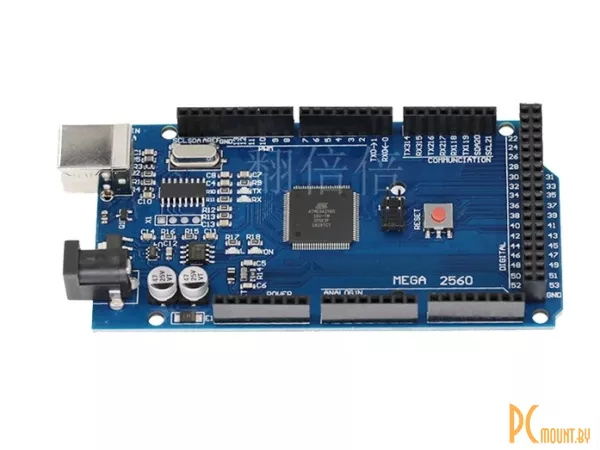 Mega 2560 R3 CH340G (улучшенная версия), Микроконтроллер Arduino