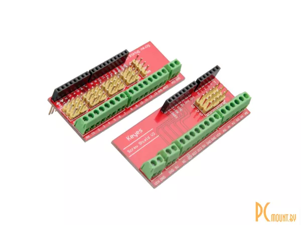 Screw Shield V3, Плата расширения для Arduino UNO R3, Expansion board Screw Shield V3 for Arduino UNO R3