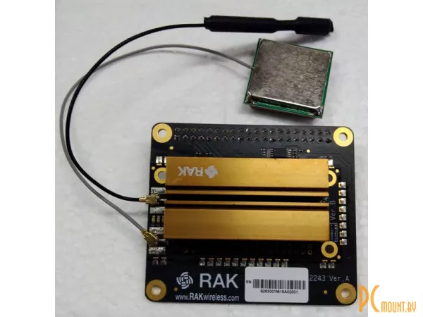 RAK2245 Pi HAT LoRaWAN Module