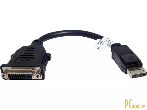 Переходник Display Port M  to DVI F, PNY Quadro P2000 1шт.