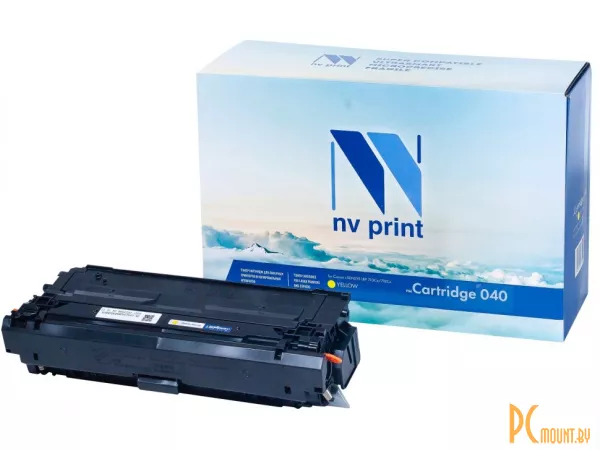 Картридж NV Print NV-040Y (NV-040 Yellow)