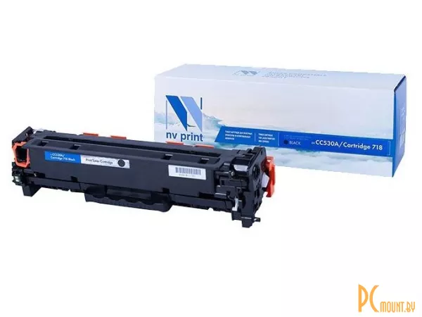 Картридж NV Print NV-CC530A/718Bk