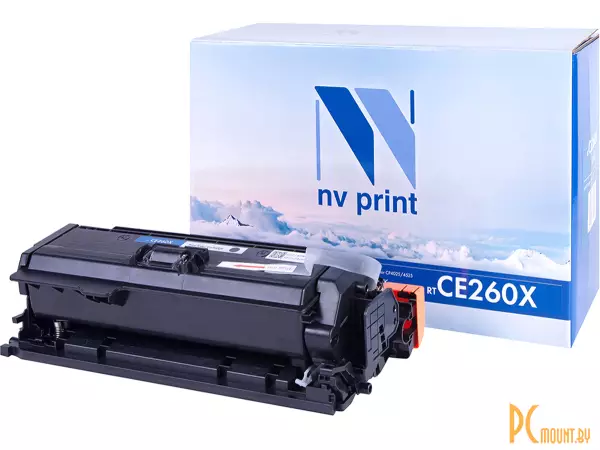 Картридж NV Print NV-CE260XBk