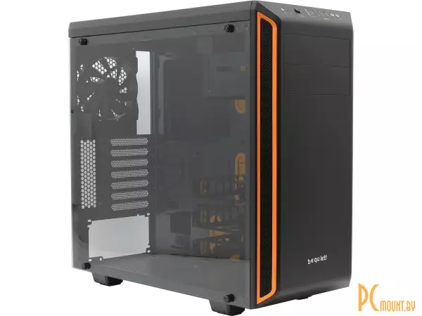 Корпус be quiet! Pure Base 600 Window (BGW20) Orange, без БП