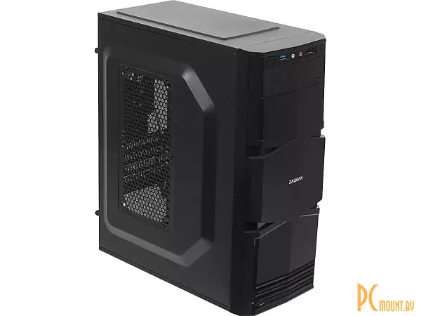 Корпус Zalman ZM-T3 Black, Без БП