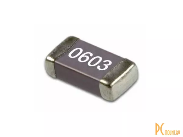 Конденсатор керамический, SMD Capacitor type 0603 15pF, 50V