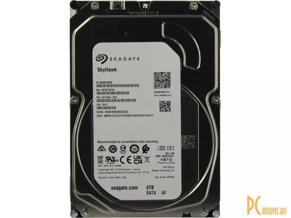 Жесткий диск 4TB Seagate ST4000VX005 SATA-III