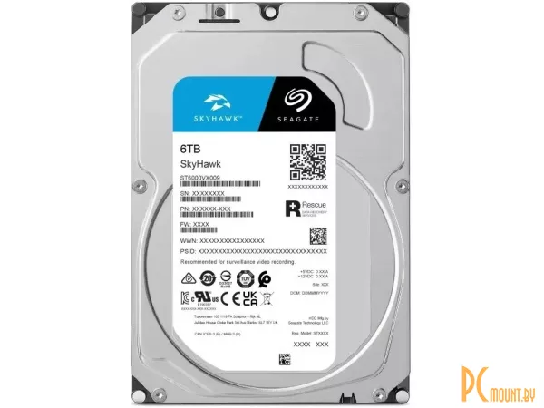 Жесткий диск 6TB Seagate ST6000VX009 SATA-III