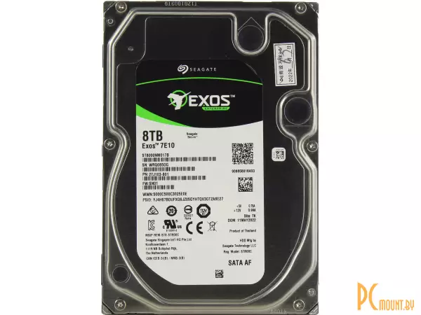 Жесткий диск 8TB Seagate ST8000NM017B SATA-III