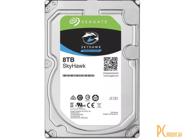 Жесткий диск 8TB Seagate ST8000VX004 SATA-III