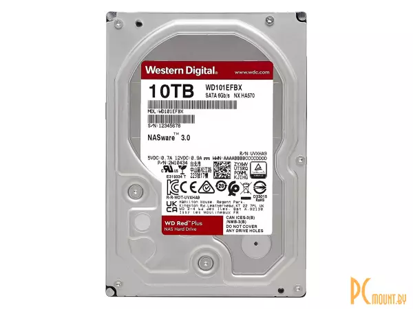 Жесткий диск 10TB WD WD101EFBX SATA-III