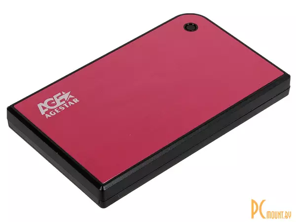 Корпус для HDD 2,5" AgeStar 3UB2A14 Red