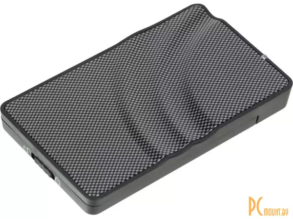 Корпус для HDD  2,5" AgeStar 3UB2P Silver