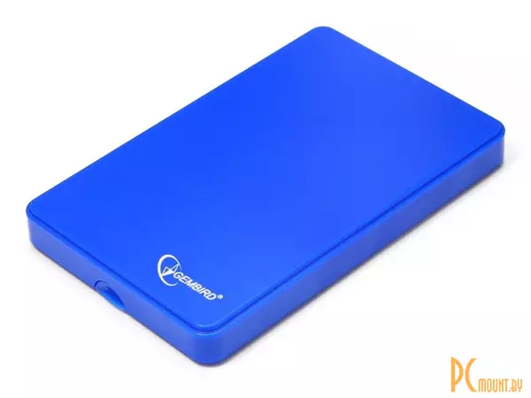 Корпус для HDD 2.5" Gembird EE2-U2S-40P-B Blue