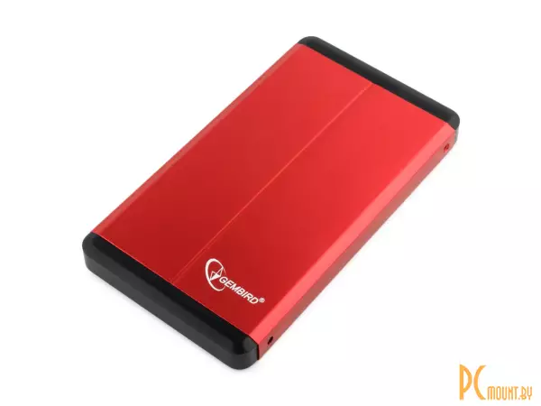 Корпус для HDD 2.5" Gembird EE2-U3S-2-R