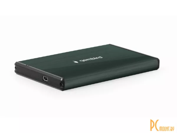 Корпус для HDD 2.5" Gembird EE2-U3S-3-G, Grey