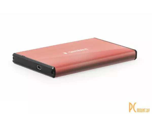 Корпус для HDD 2.5" Gembird EE2-U3S-3-P, Pink