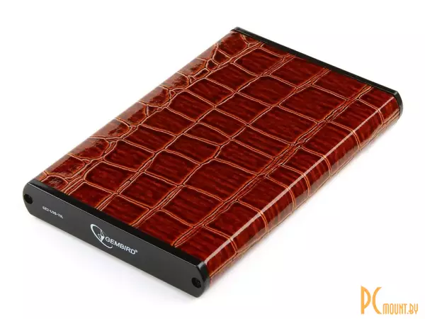 Корпус для HDD 2.5" Gembird EE2-U3S-70L-BR