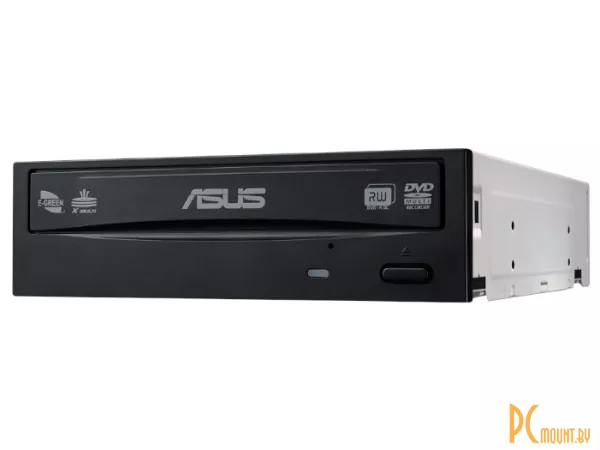 Привод DVD-RW, SATA, Asus DRW-24D5MT Black