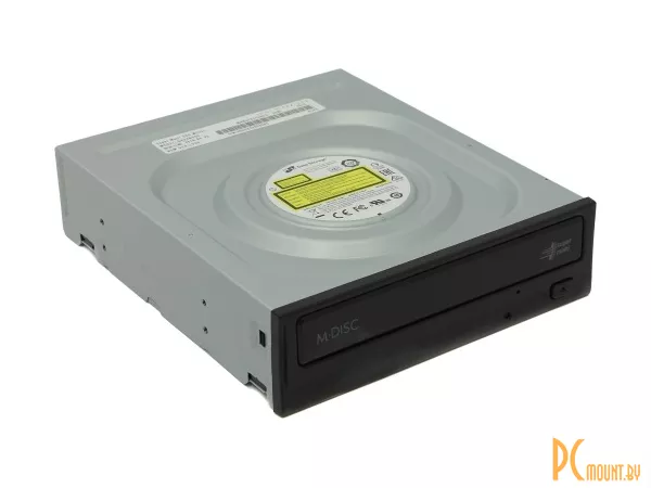 Привод DVD-RW, SATA, LG GH24NSD5 Black, OEM