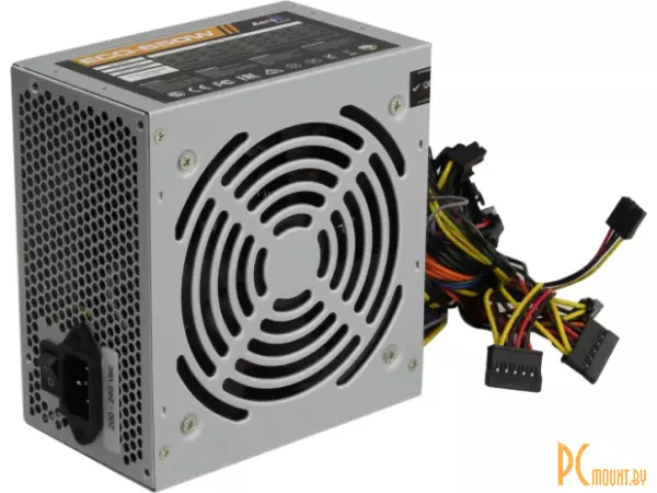 Блок питания Aerocool ECO-650W, Box