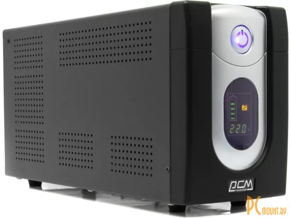 Источник бесперебойного питания PowerCom IMD-2000AP, 2000VA, 1200W