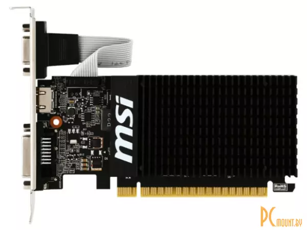 Видеокарта MSI GT 710 2GD3H LP PCI-E NV