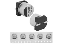 220 uF 10 V 105C 6.3*5.4 VT Конденсатор электролитический SMD JWCO