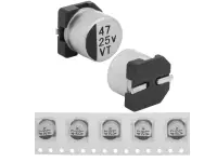 47 uF 25 V 105C 6.3*5.4 VT Конденсатор электролитический SMD JWCO