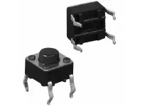 KAN0611-0501B 6x6x5 mm Кнопка тактовая