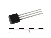 L78L05ACZ ST Microelectronics Линейный регулятор напряжения, TO-92, 5В, 0.1А